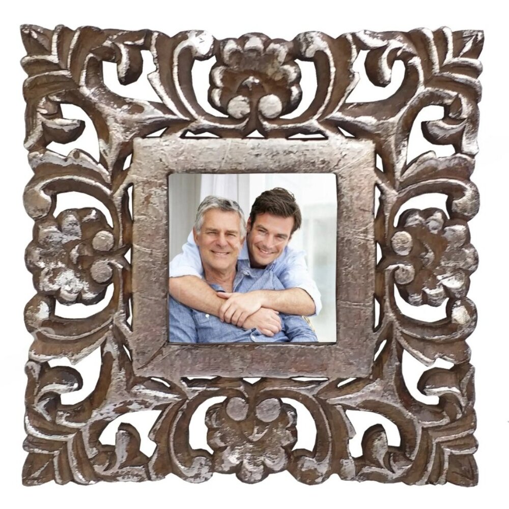 NEW without TAGS Gorgeous Rustic Picture Frame